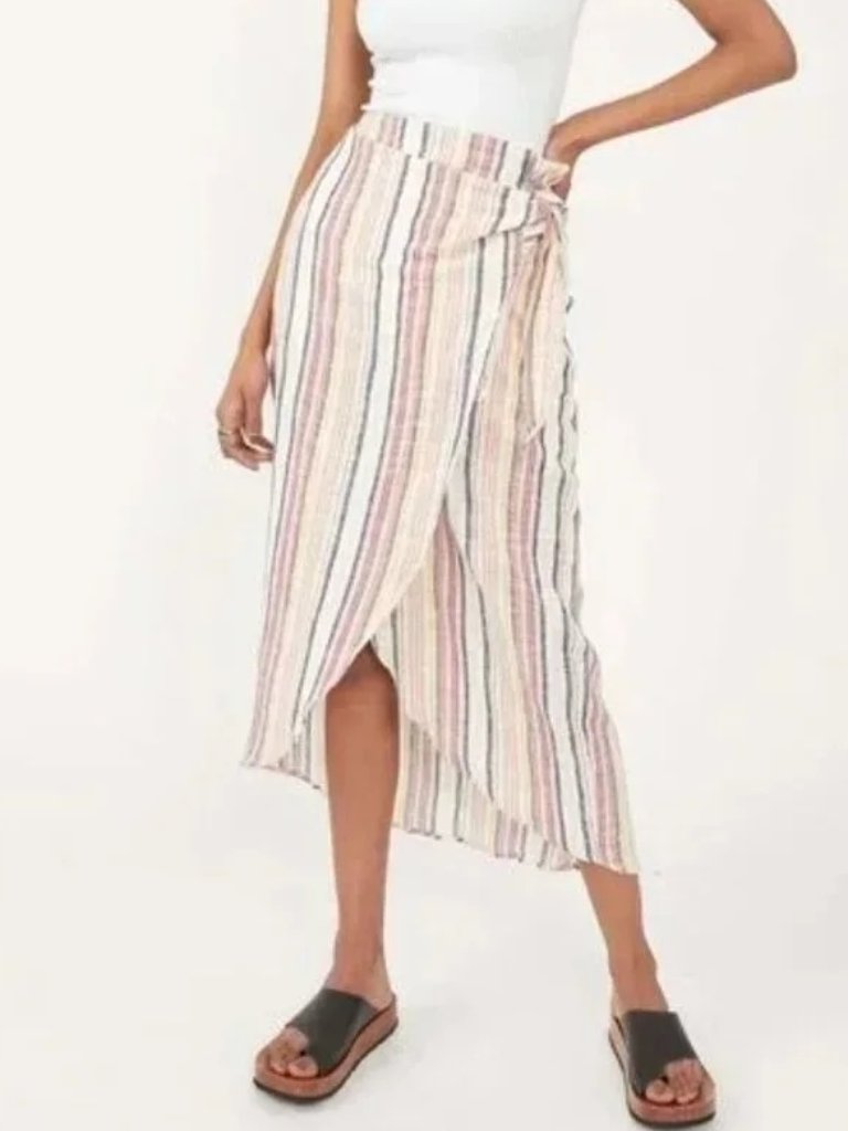 Nwot Free People Aubrey Sarong Skirt